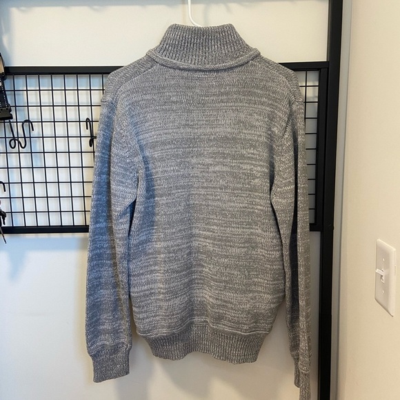 EUC | Truth Substance & Common Sense men’s knit zip sweater — large - Picture 6 of 6